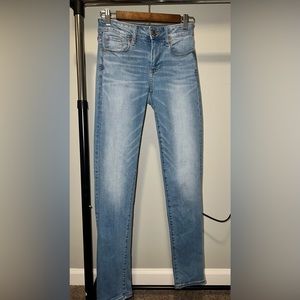 American Eagle Blue Jeans Size 0​